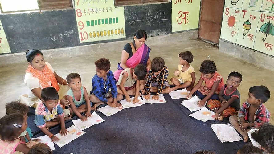 UP's Education Overhaul: 10,827 Schools Merged, Anganwadis Rise from the Ashes