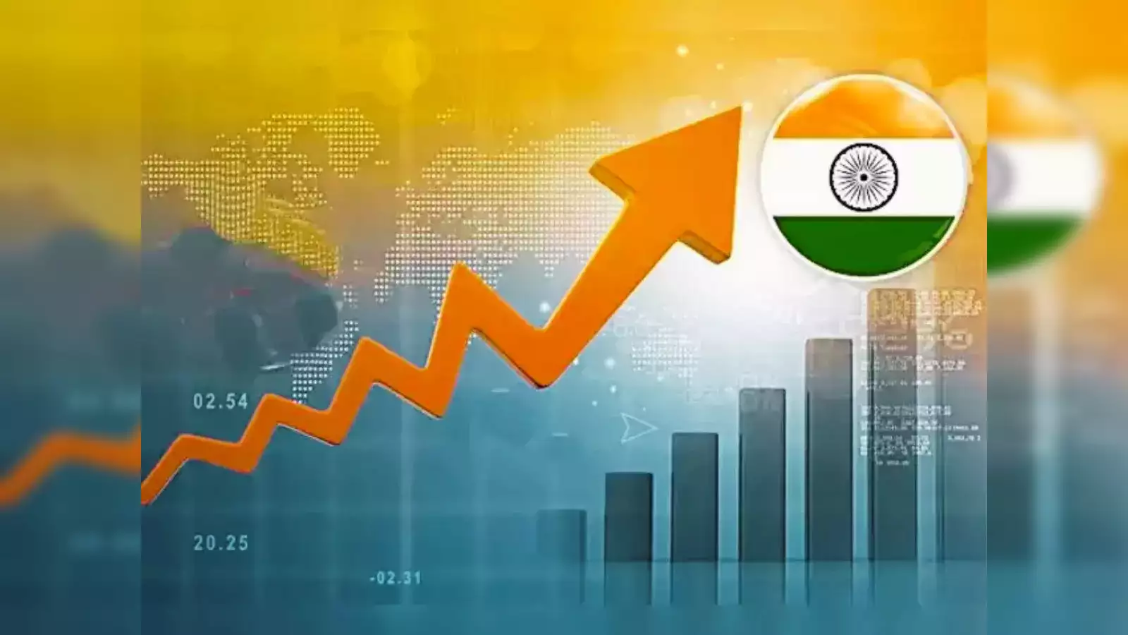 India's Economic Growth Projected at 6.3%-6.8% Amid Geopolitical Challenges