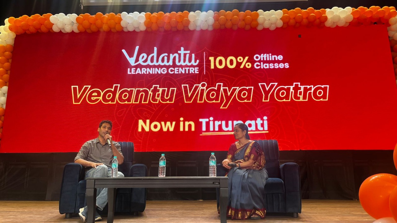 Vedantu Unveils Hi-Tech Learning Centre in Tirupati, Igniting Academic Ambitions