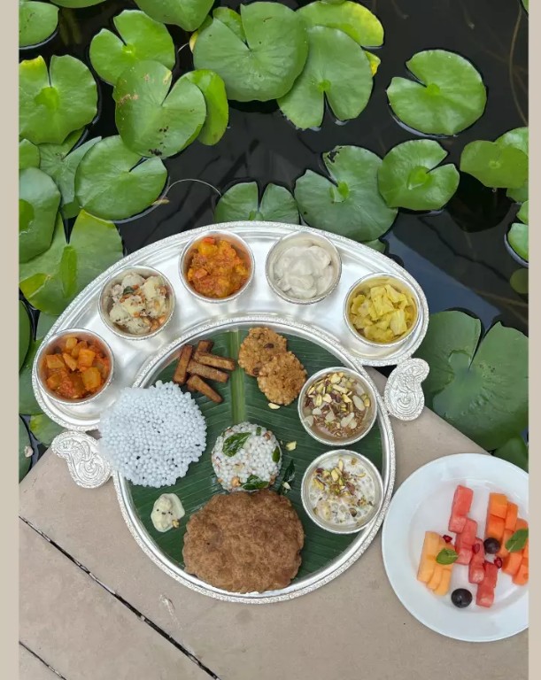 Soulful Bites of Devotion: Chef Gopi Ram’s Navratri Sattvik Thali Shines at Taj Krishna