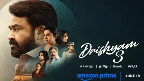 Drishyam 3 OTT Release Date Confirmed by Prime Video