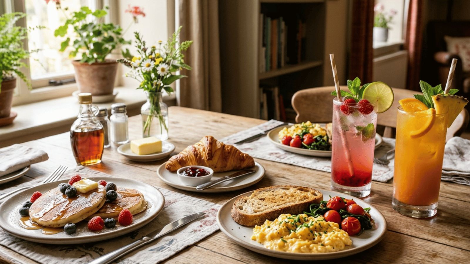 Can Seven Lazy Brunch Recipes Transform Your Slow Sunday Afternoon?