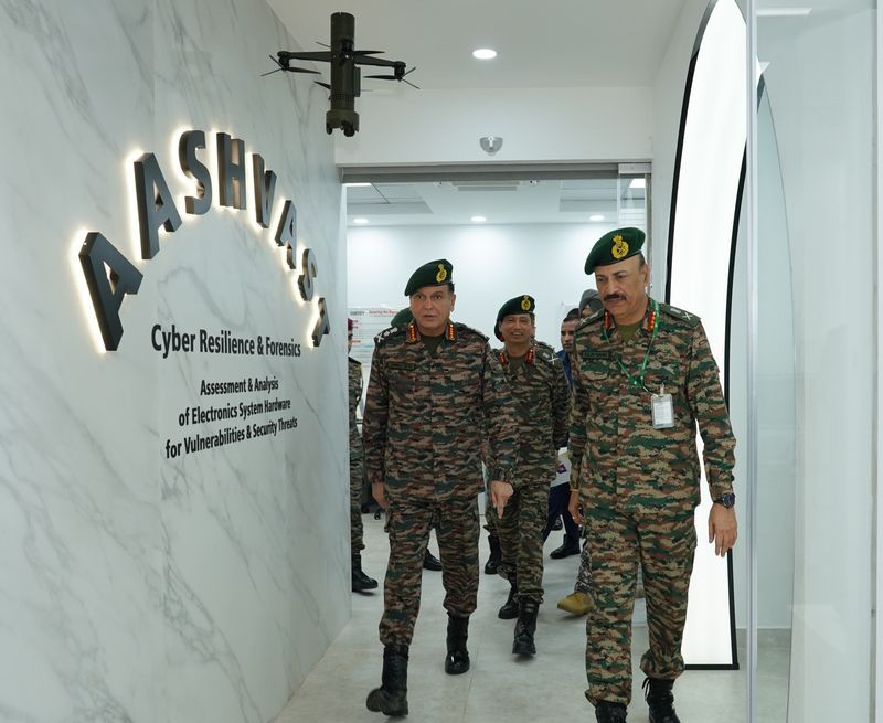 Indian Army's New Drone Lab Hunts for Hidden Chinese Tech and Cyber Backdoor