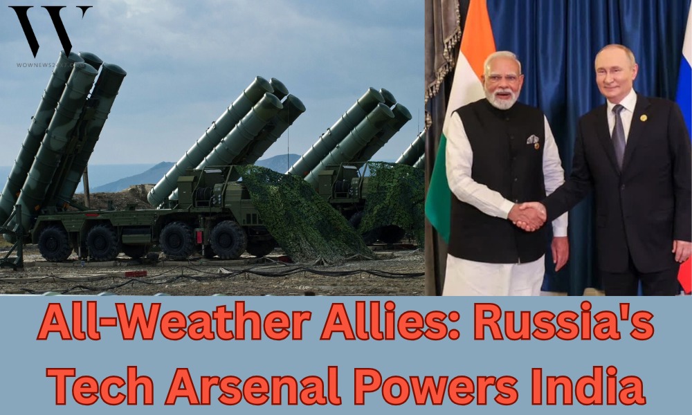 From MiGs to S-400s: Russia's Iron Shield Powers India's Battlefield Dominance