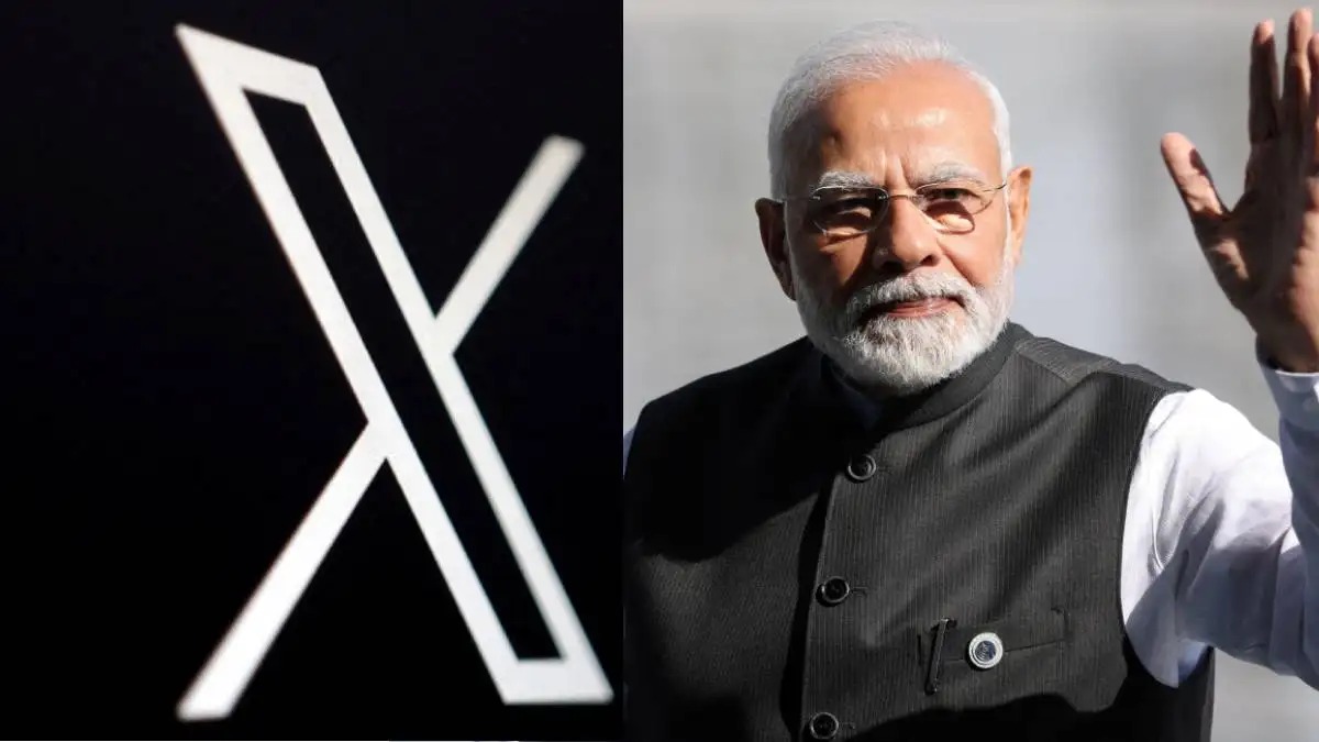 PM Modi Dominates X With Most-Liked Tweets In India
