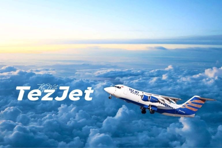 TezJet Taps RateGain to Sharpen Airfare Strategy Across Central Asia