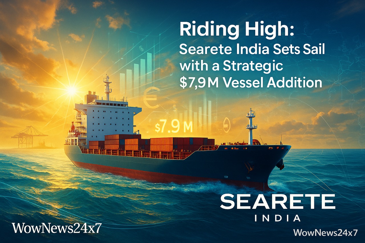 Riding High: Searete India Sets Sail with a Strategic $7.9M Vessel Addition