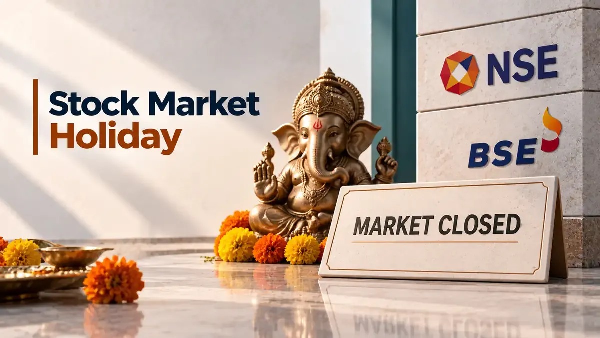 Ganesh Chaturthi Break:  What the Market Holiday on September 14 Means for Your Portfolio