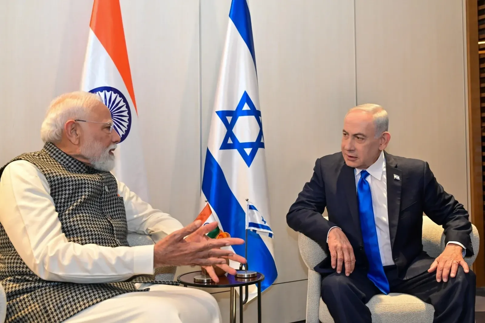 A High-Stakes Conversation Between India and Israel Comes at a Critical Moment