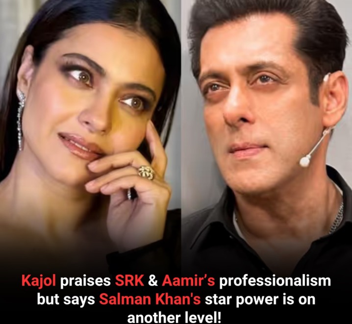 Star Power vs. Perfection—Kajol’s Take on Bollywood’s Leading Men
