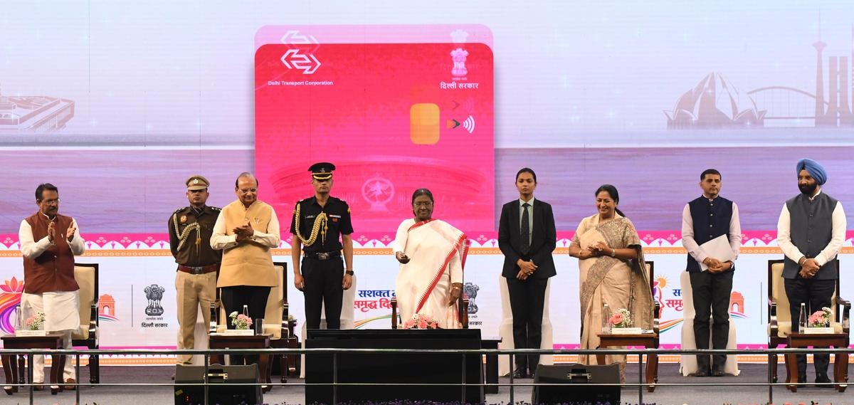 President Urges IAS Officers To Embrace AI For Last-Mile Governance