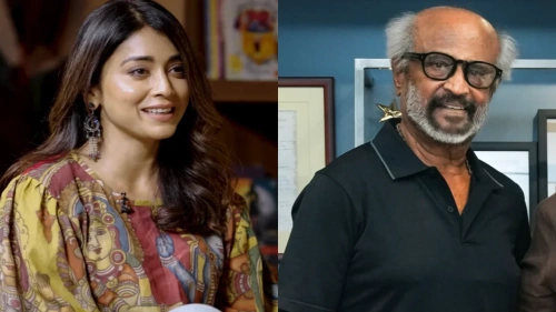 Shriya Saran and Rajinikanth Spark Reunion Rumours for Dharman