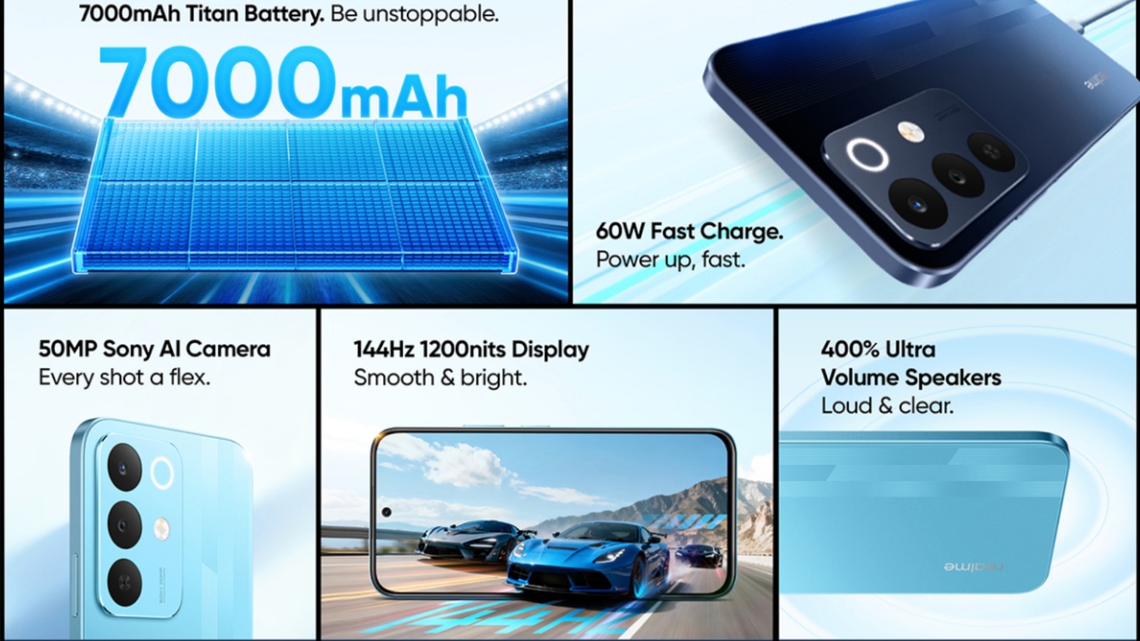 Realme Narzo 90 Series Debuts in India with 7000mAh Battery Power