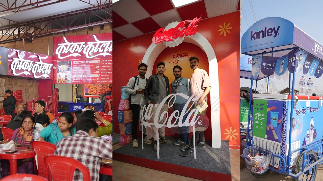 Coca-Cola India Transforms Maha Kumbh 2025: Hydration, Jobs, and Sustainability Converge