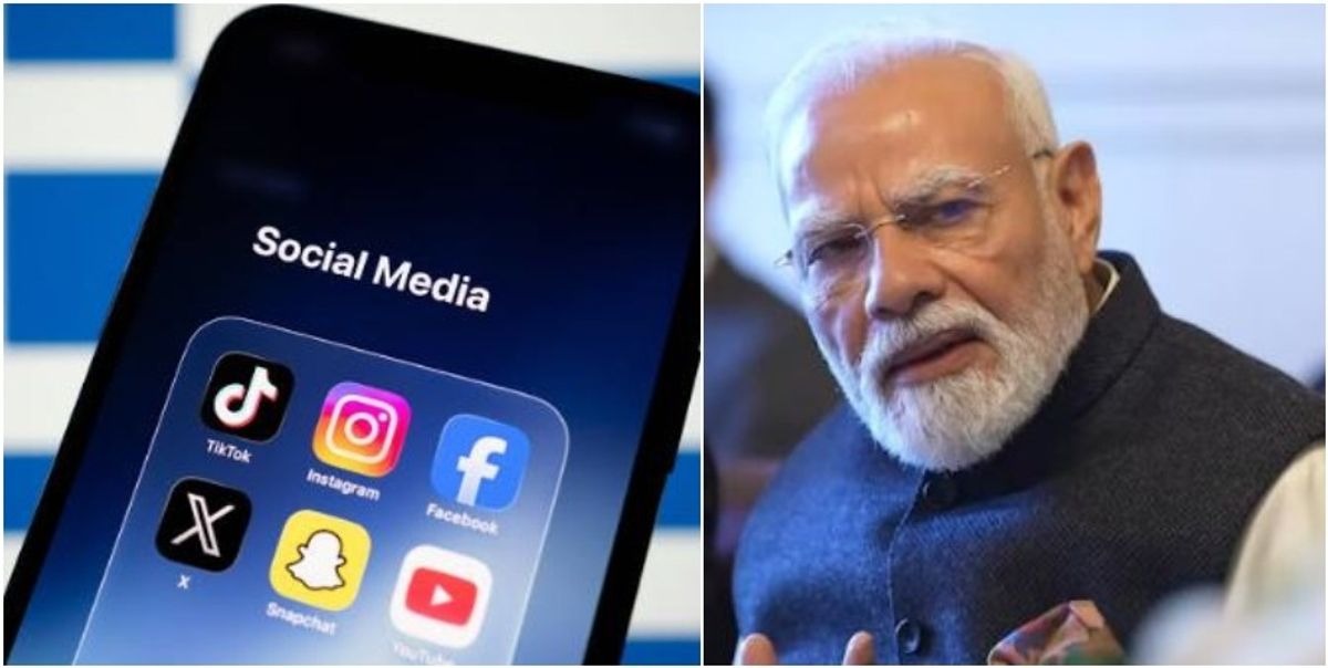 India Eyes Social Media Curbs: PM Modi Praises Australia’s Under-16 Ban