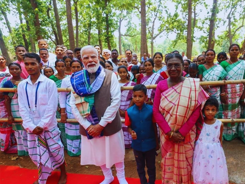 PM, President Launch Mega Development Projects in Odisha
