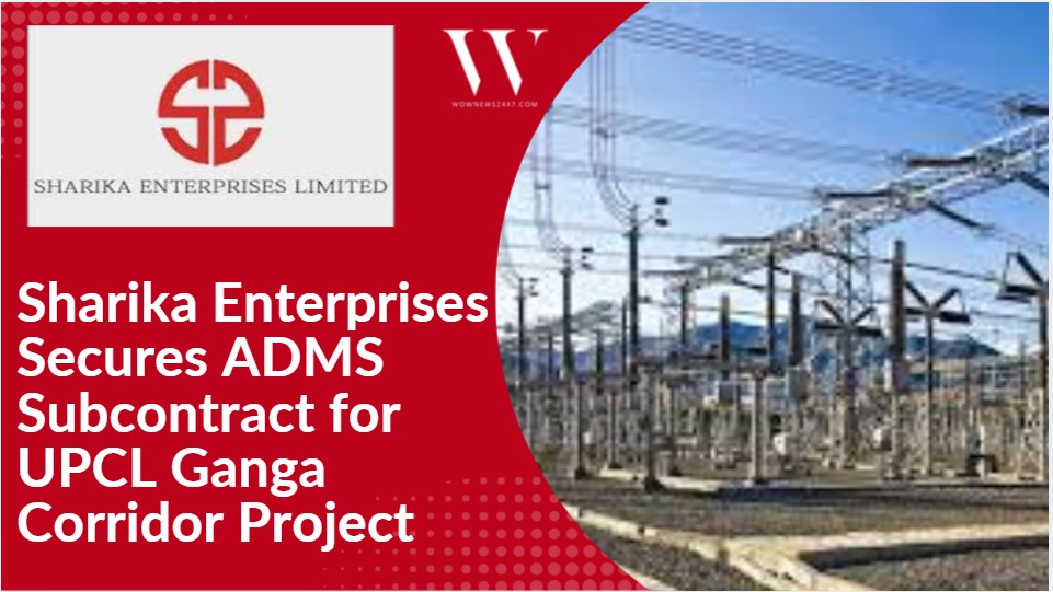 Sharika Enterprises Wins ADMS Subcontract for Ganga Corridor