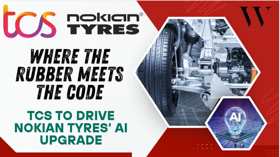 TCS Inks Strategic AI Partnership With Nokian Tyres PLC