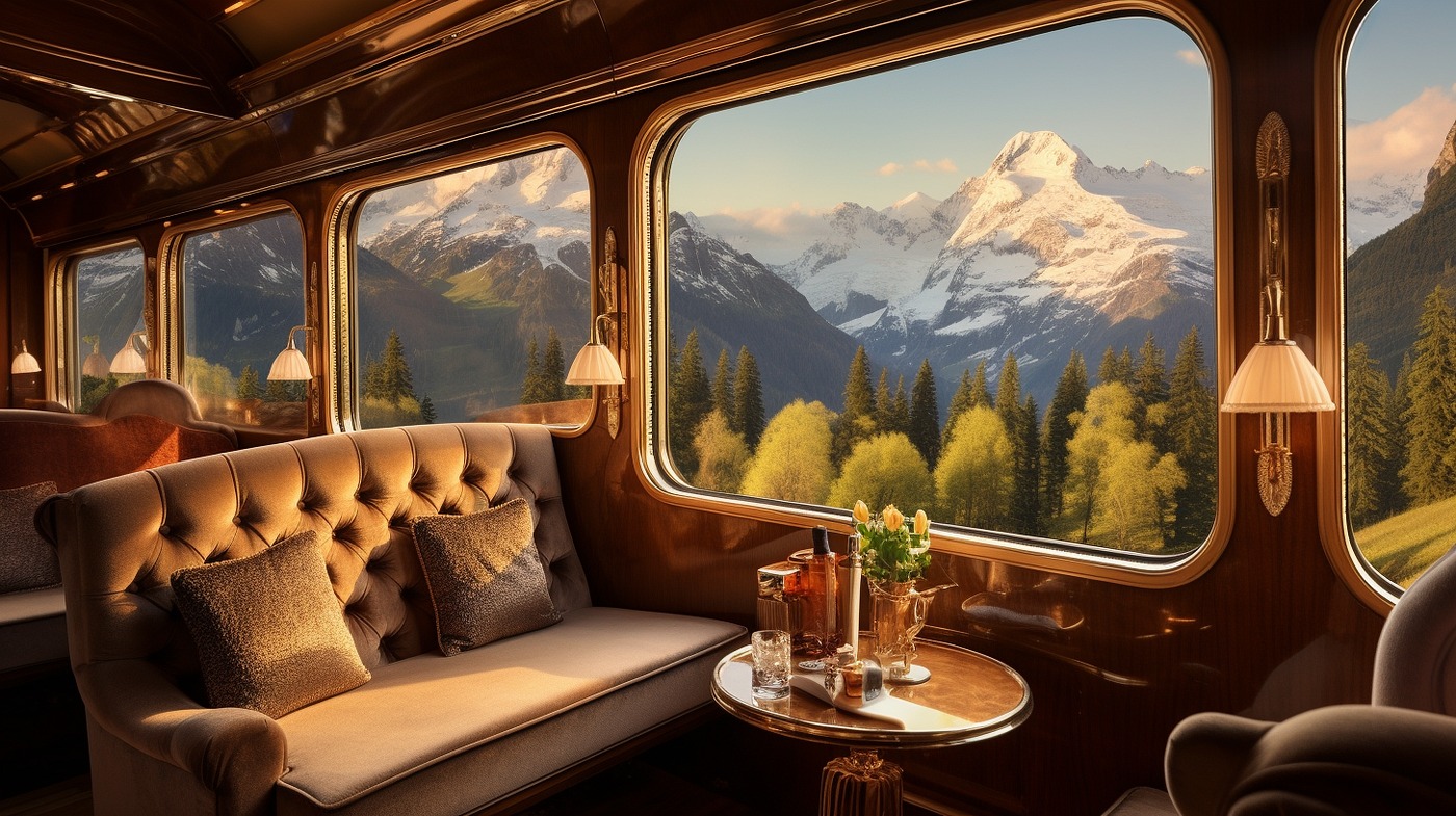 Step Aboard the World's Most Luxurious Train A Journey Through History and Elegance