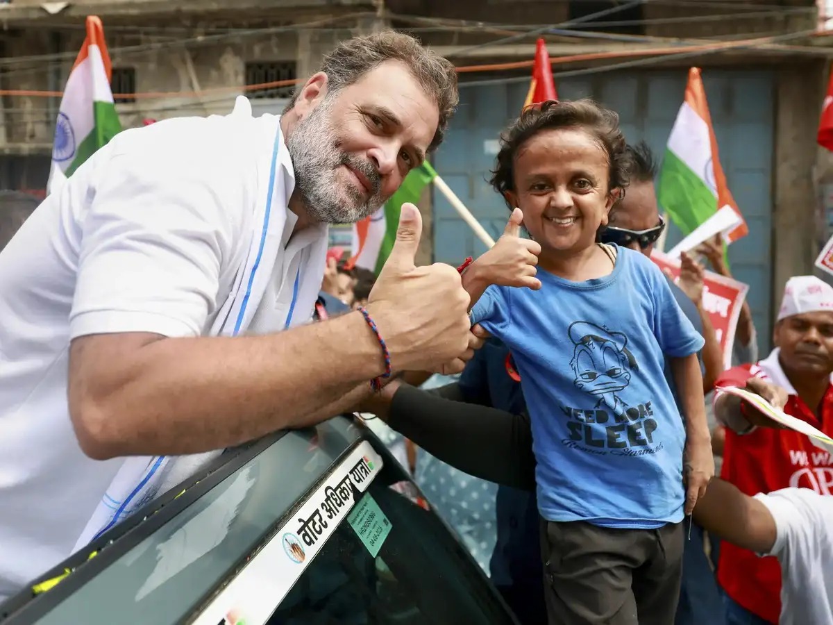 Marching For Democracy: Bihar’s Voter Adhikar Yatra To Conclude With ‘Gandhi Se Ambedkar’ Padayatra