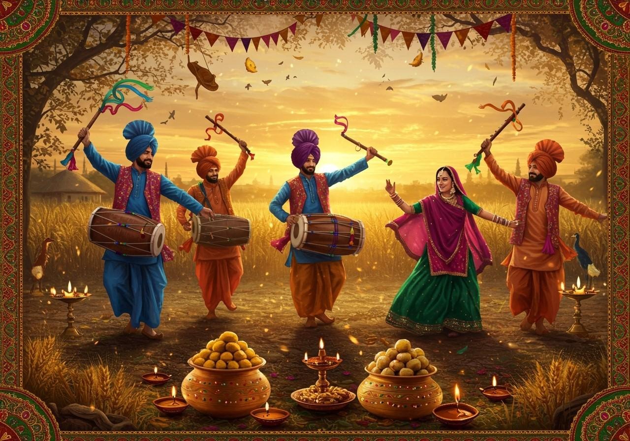 Dances, Colors, and Legacy: Punjab Celebrates Its Soul