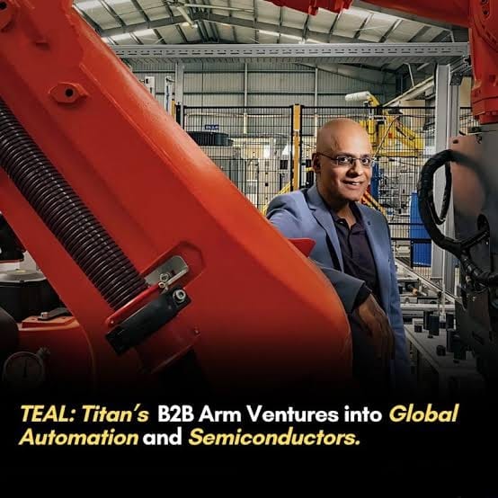 Titan's TEAL Expands Horizons: Strengthening India’s Footprint in Semiconductor & Aerospace