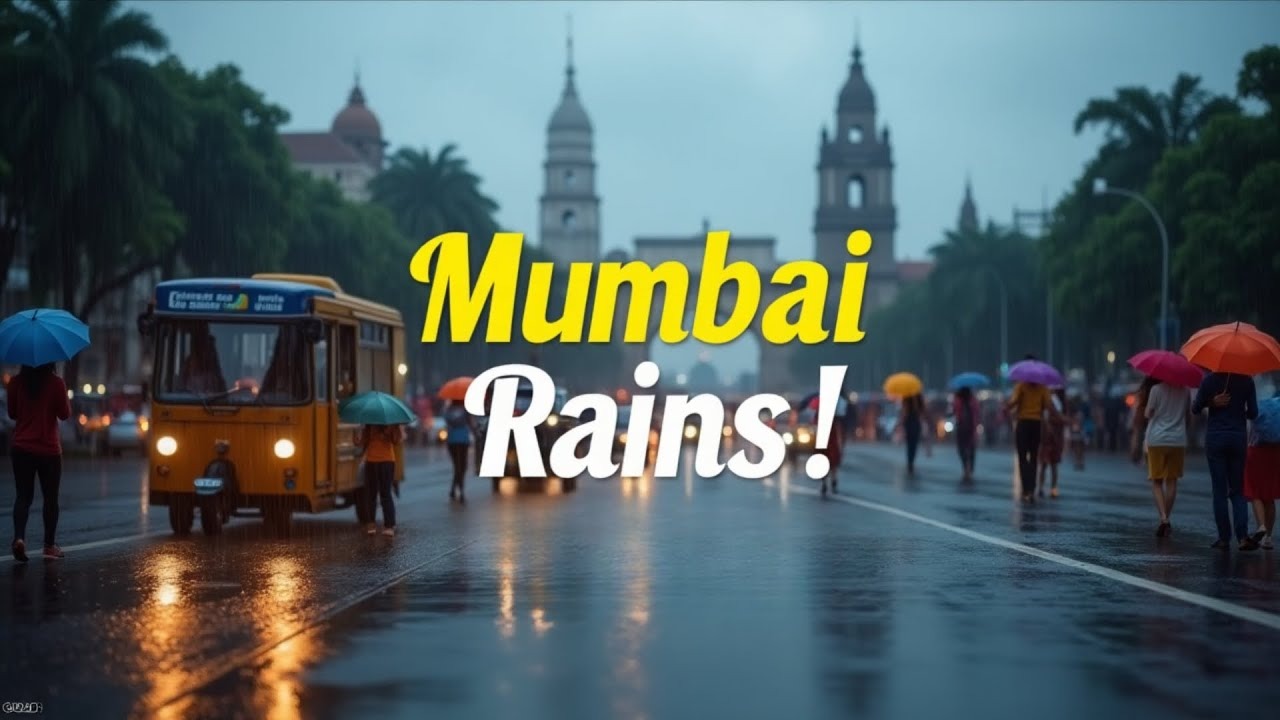 Cool Showers, Clammy Nights: Mumbai’s Weather Rollercoaster Begins