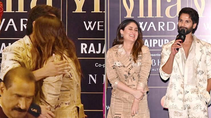 From 'Jab We Met' to 'Jab We Re-Met': Kareena-Shahid's IIFA Embrace Goes Viral
