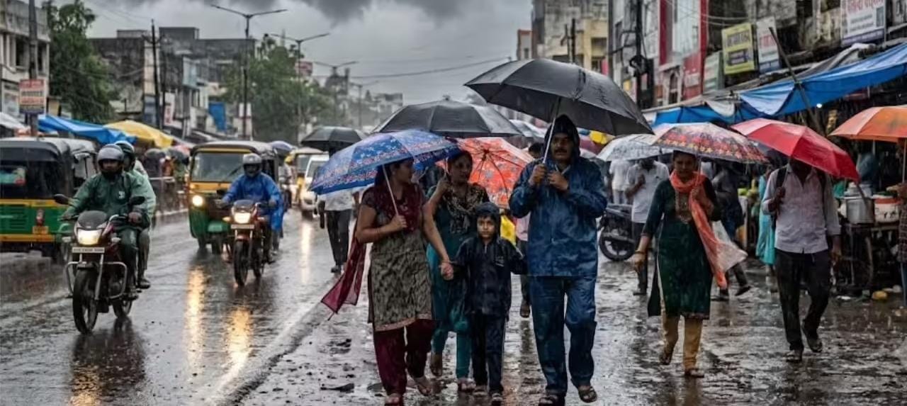 Weather Forecast Tomorrow (August 5): IMD Issues Heavy Rain Alert