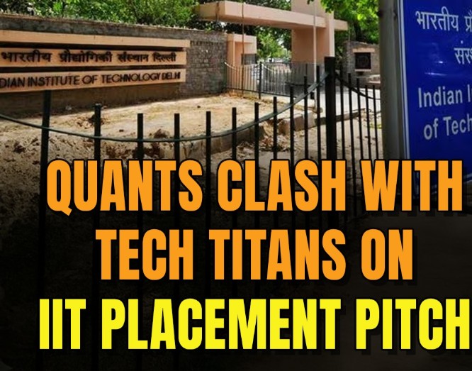 IIT Placements 2025: Startups Challenge Big Tech in Talent Tug-of-War