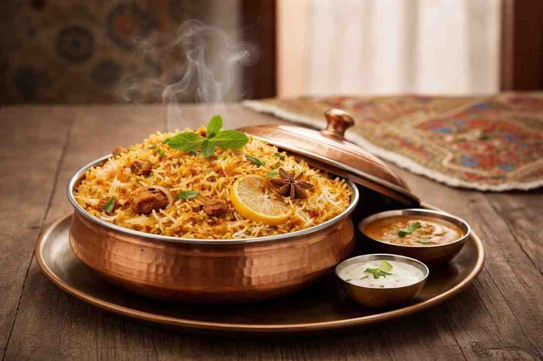 India’s Appetite For Biryani Hits 93 Million Orders In 2025