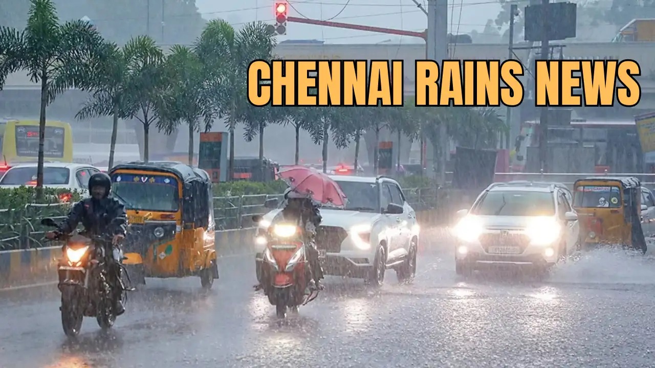 Rain Continues To Reign: How Long Will Chennai Stay Under The Monsoon’s Spell?