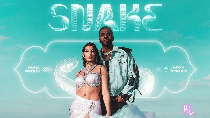 Global Sensation: Nora Fatehi's 'Snake' Achieves Historic #2 Spot on Worldwide Music Charts