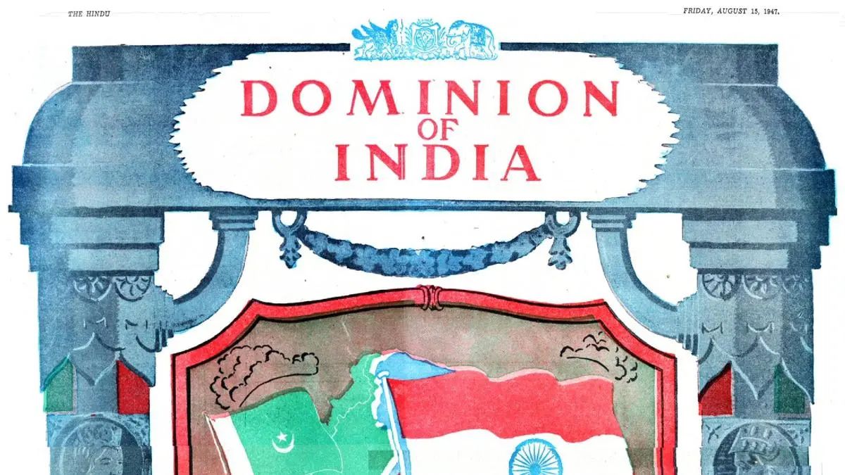 Rewriting History: The Hindu Reprints Its Landmark 1947 Independence Edition