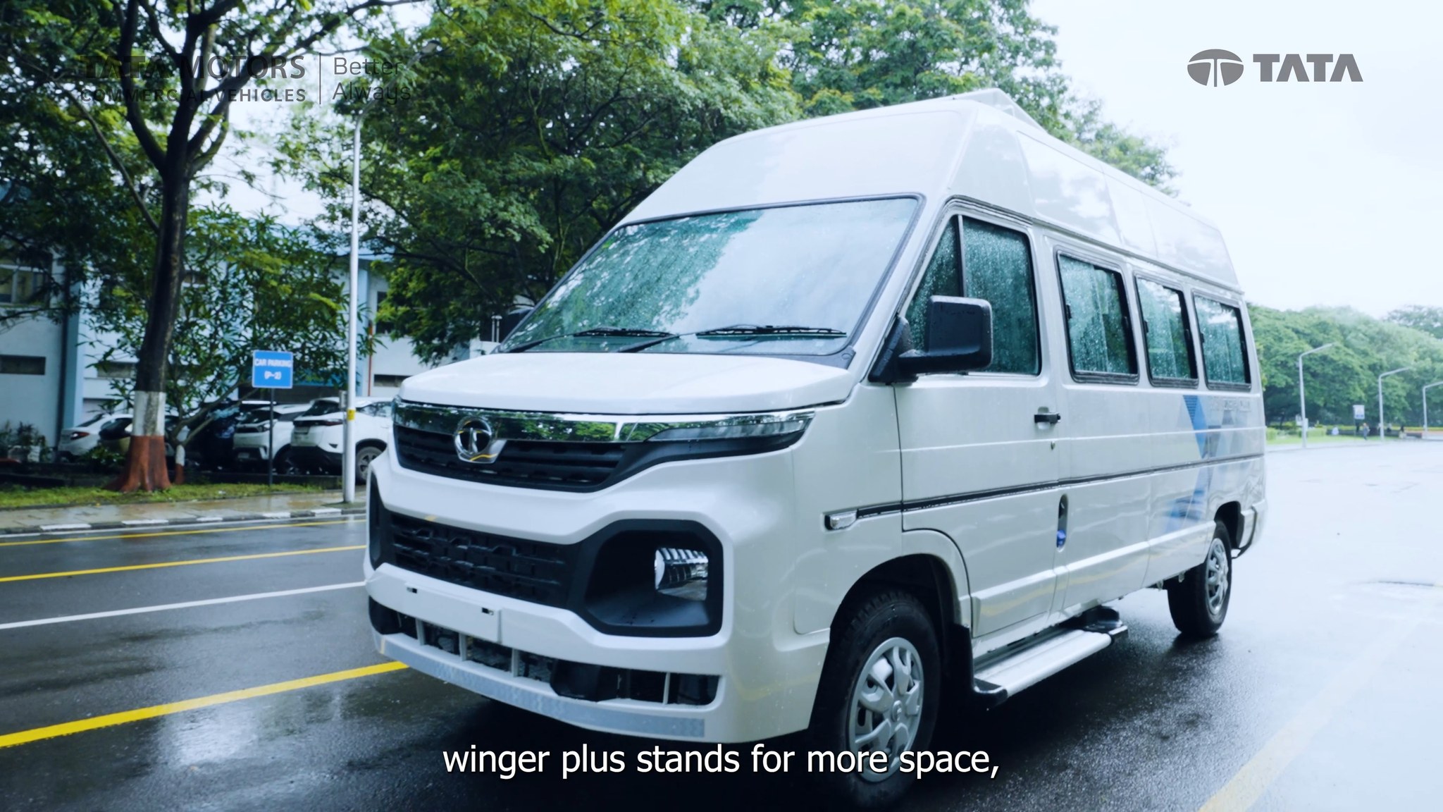Tata Motors Unveils Winger Plus: A 9-Seater Luxury Van That Redefines Group Travel