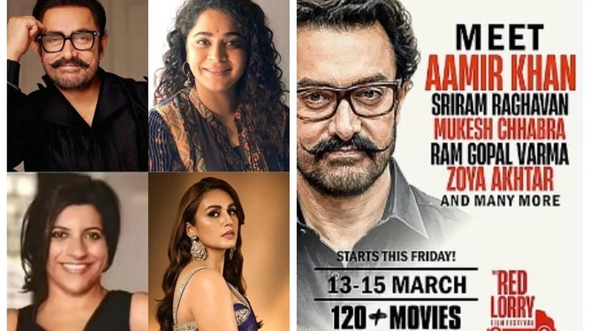 Bollywood Royalty Rolls In: Aamir Khan, Zoya Akhtar Gear Up for Red Lorry's Mumbai Magic