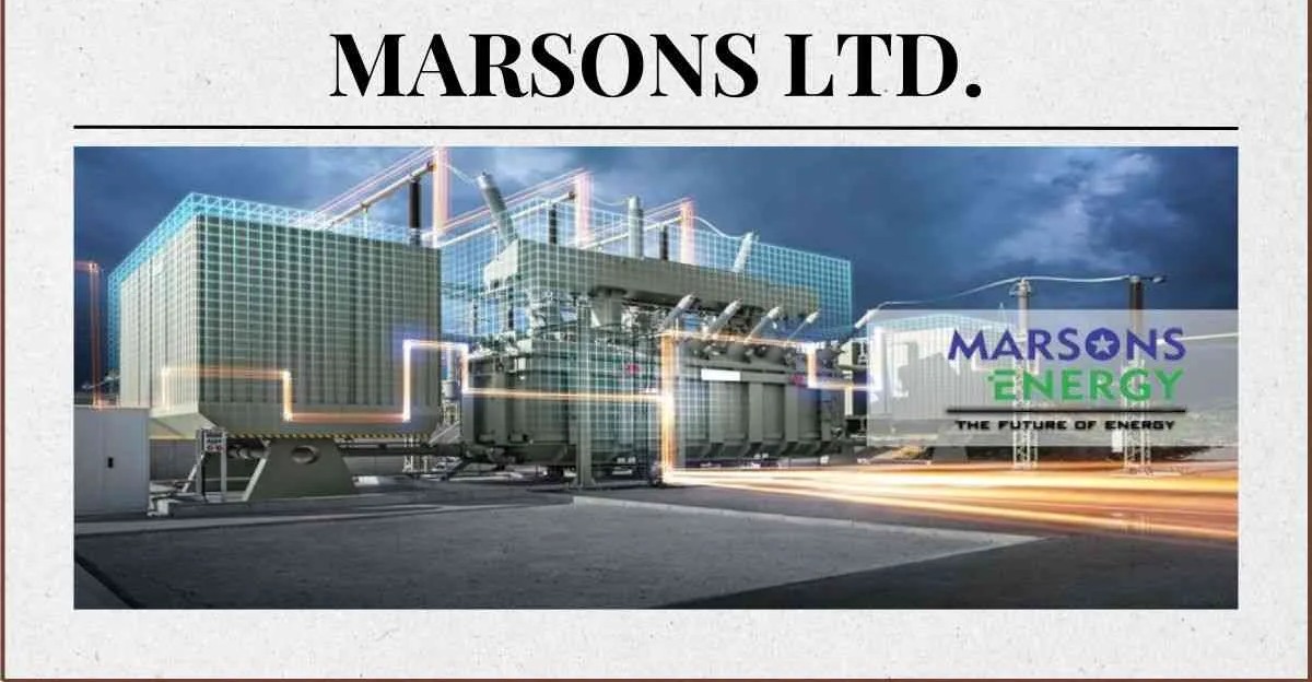 Leadership Reboot: Marsons Ltd Welcomes Harshvardhan Kotia as CEO