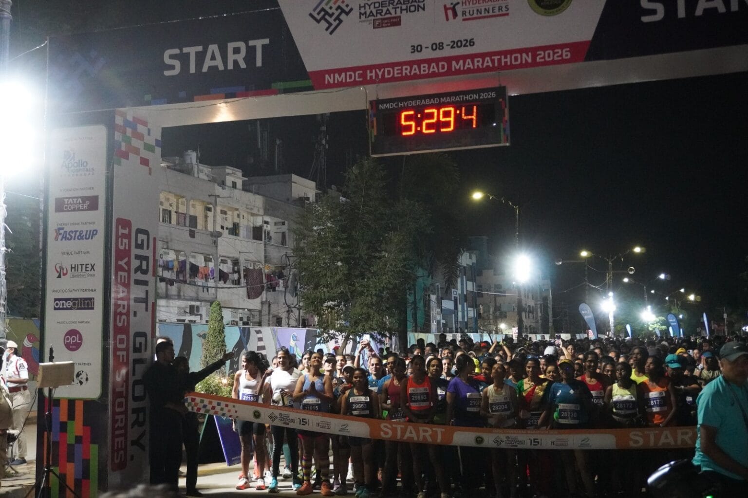Kenya, Ethiopia Rule Podiums at SIADAI - Hyderabad Marathon 2026