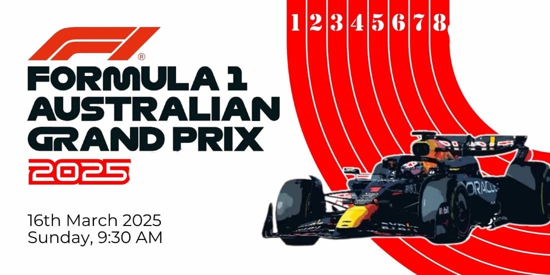 Streaming Screaming Engines: Your Ticket to F1's Aussie Thriller