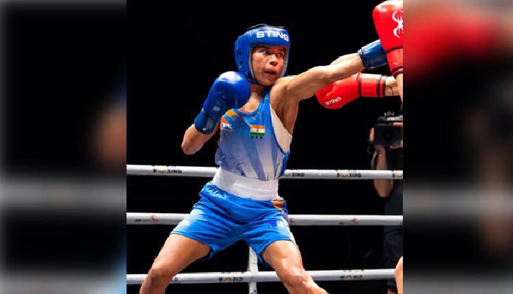 Packing a Punch: Nikhat Zareen Powers Into World Boxing Championships Quarters