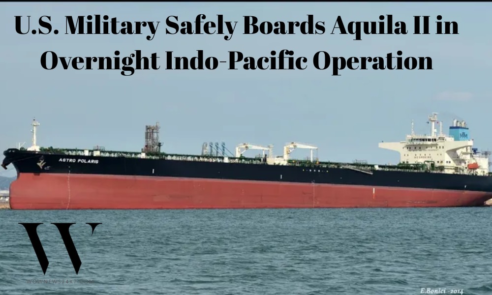 Aquila II Boarding: U.S. Forces Conduct Incident-Free Maritime Security Mission