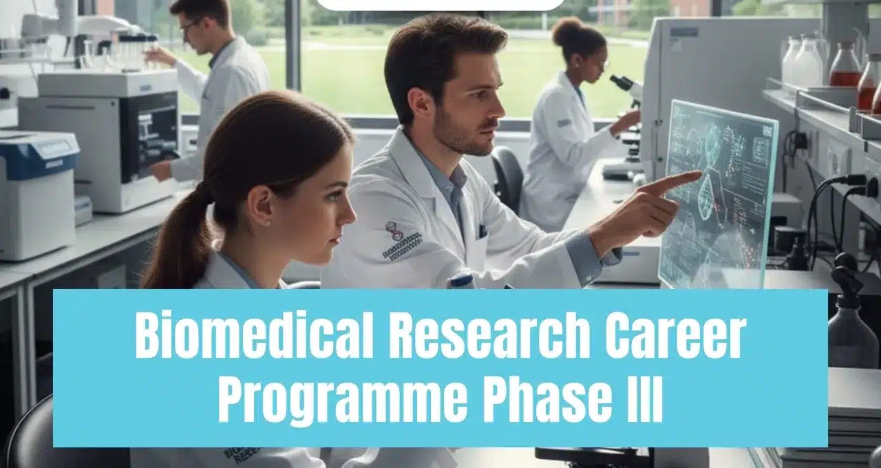 Gamechanger for Indian Healthcare: Biomedical Research Career Programme Phase III Set to Shine