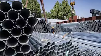 Steel Prices Under Pressure As Imports Fall Sharply