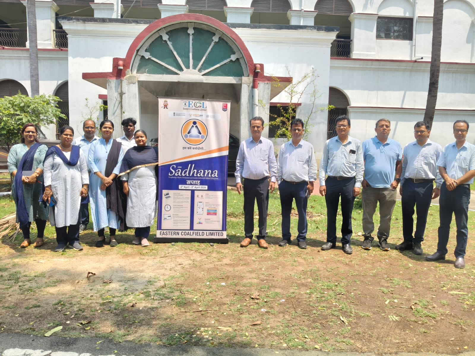ECL Strengthens Capacity Building With 12 Training Sessions During Sadhana Saptah 2026