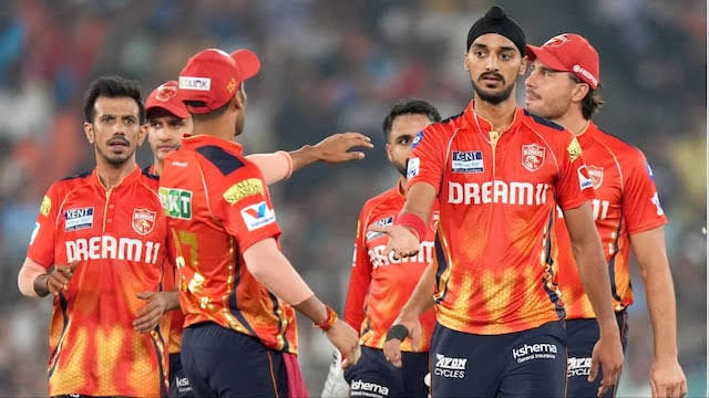 RCB Posts Competitive 190/9 Against PBKS in High-Scoring Thriller