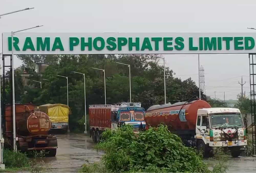 Rama Phosphates Posts Rs 2.38 Billion Revenue In December Quarter