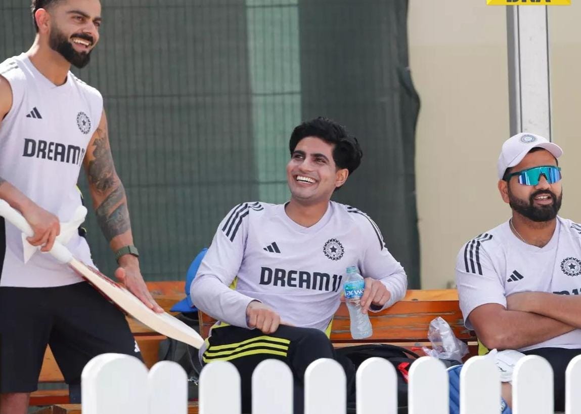 Gill’s the Thrill: Youngest Test Captain Leaves Legends in His Wake