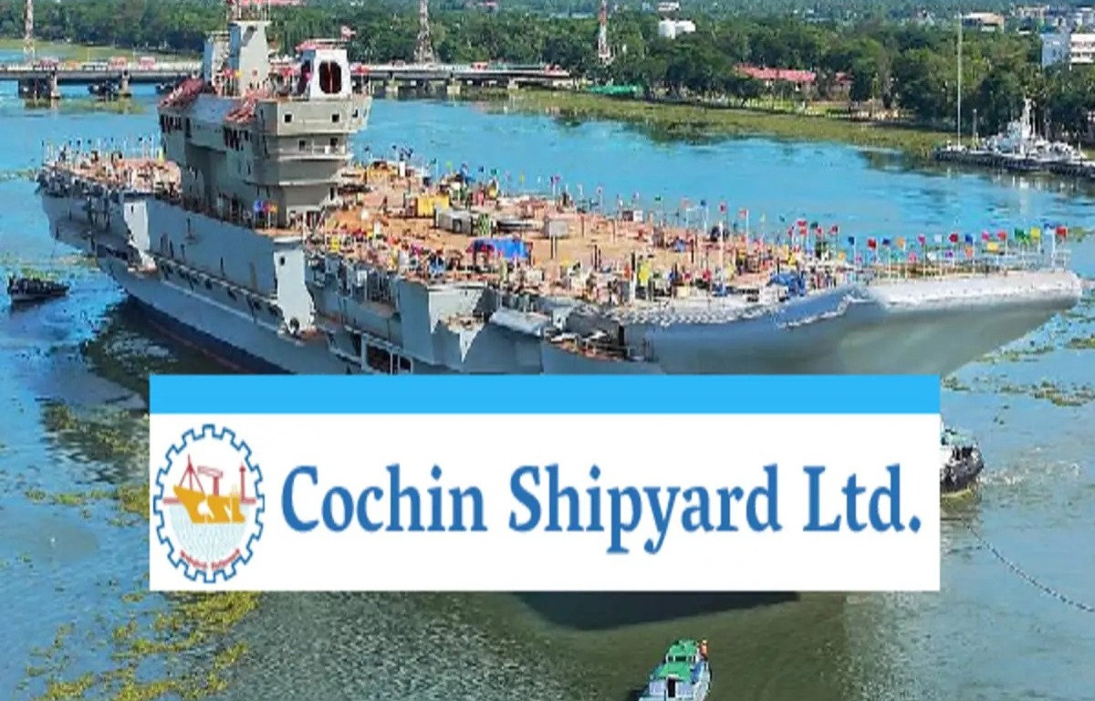 Govt Extends Tenure of Jose VJ as Cochin Shipyard CMD