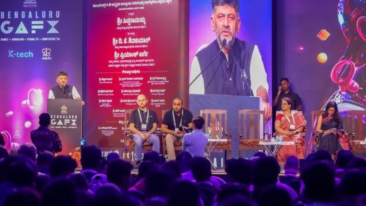 Bengaluru GAFX 2025 To Demonstrate India's AVGC-XR Capabilities