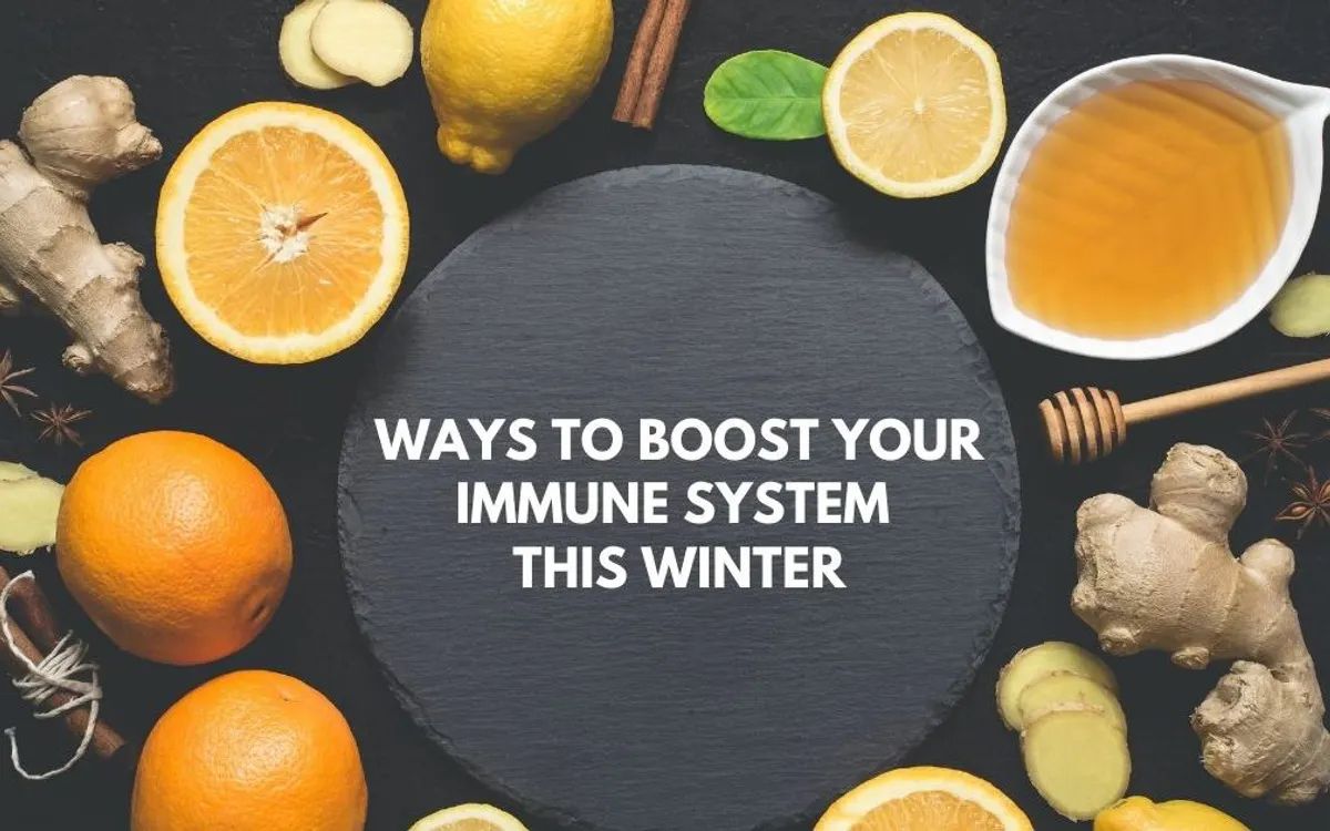 Winter Wellness Blueprint: Four Pillars To Strengthen Immunity